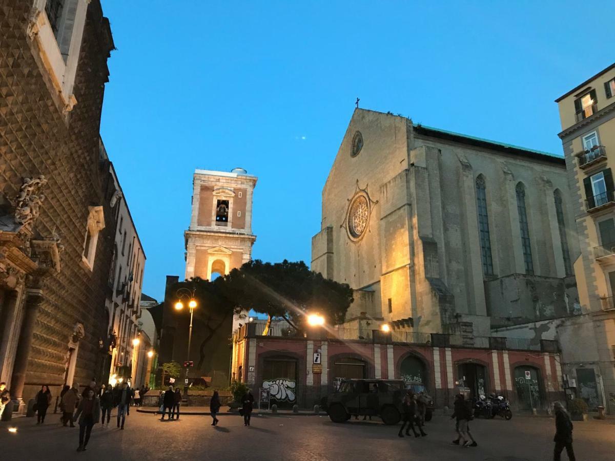 Palazzo Pignatelli 호텔 나폴리 외부 사진